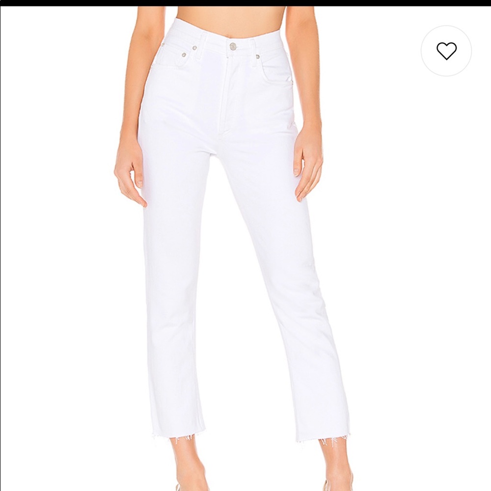 AGOLDE Riley Jeans sz 26